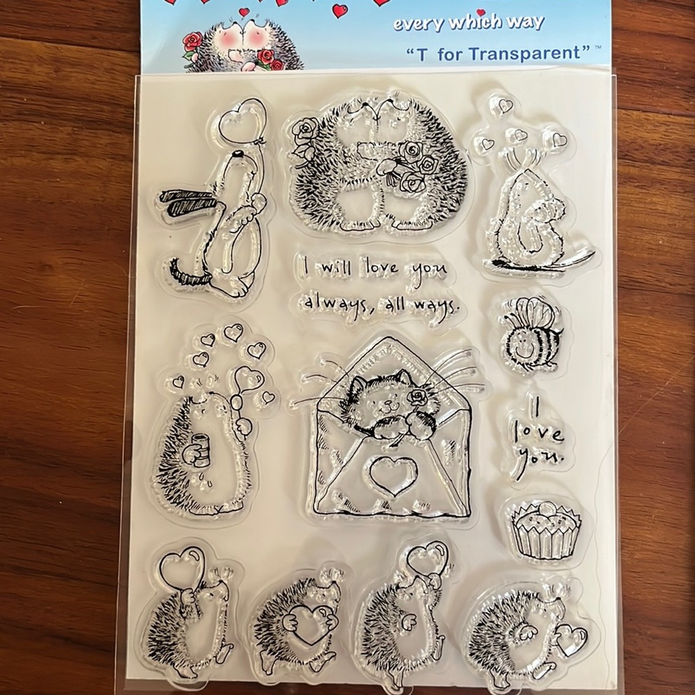 Penny Black stamp ( “every which way “and “ fresh new day” )